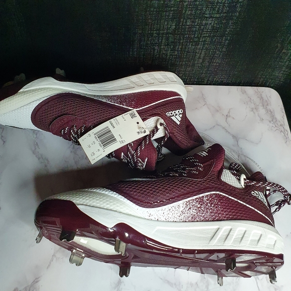adidas Shoes Adidas Icon V Baseball Cleats Maroon Men 7 Poshmark